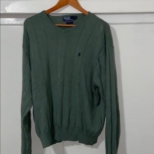 Polo by Ralph Lauren v neck sweater